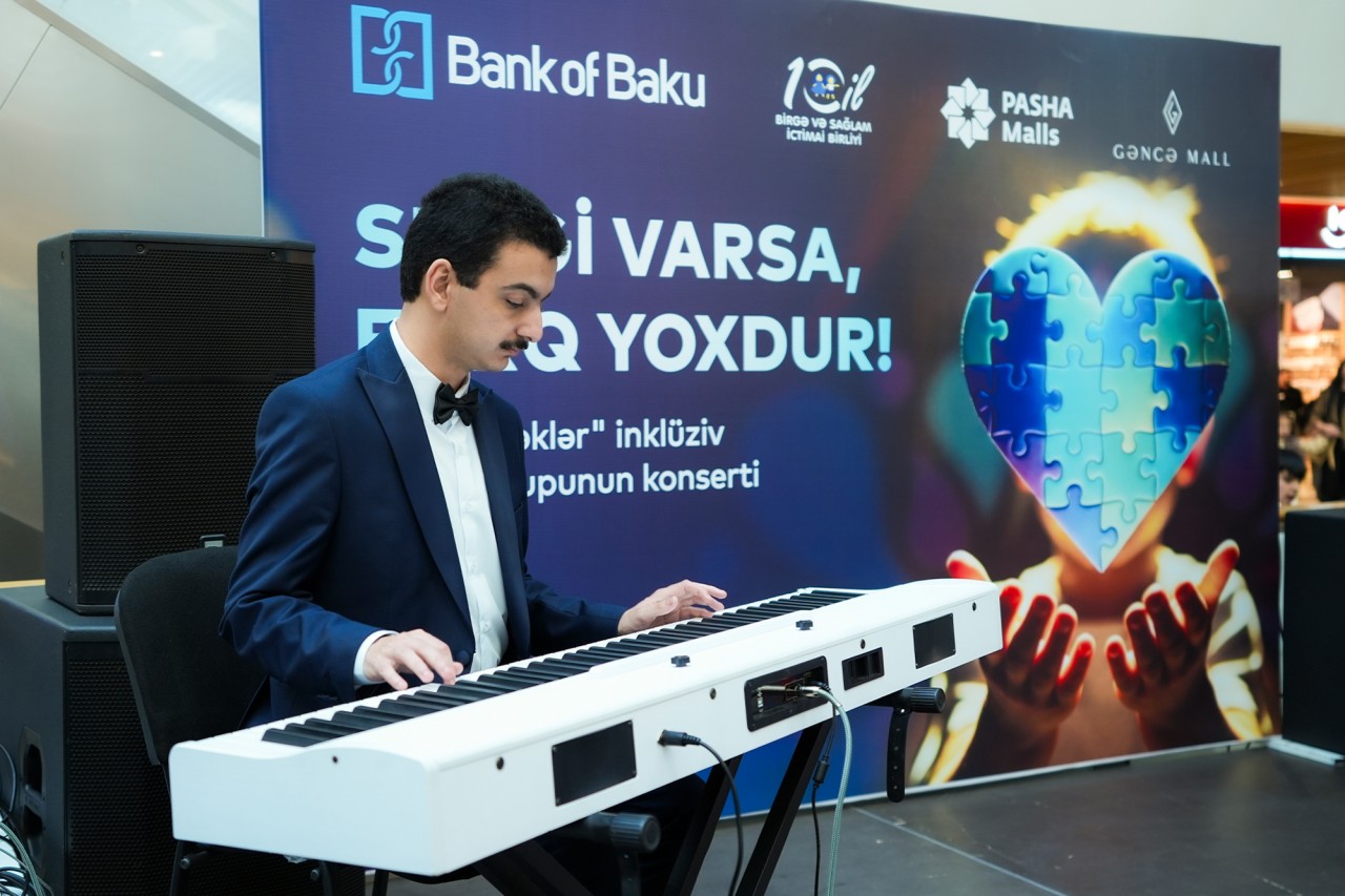 Sevgi varsa, fərq yoxdur - "Bank of Baku"dan özəl layihə (FOTO)